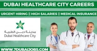 Dubai Healthcare City Careers