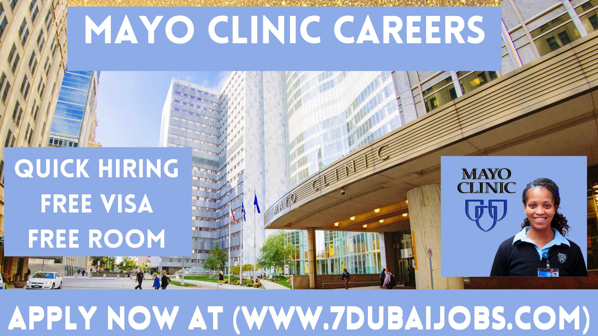 Mayo Clinic Careers Urgent Hiring Must Apply Now Jobs