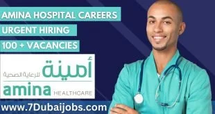 Amina Hospital Careers