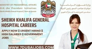 Sheikh Khalifa Hospital Careers