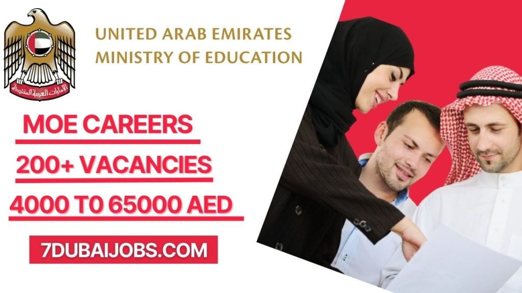 ministry of education teaching jobs uae