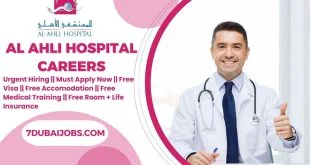 Al Ahli Hospital Careers