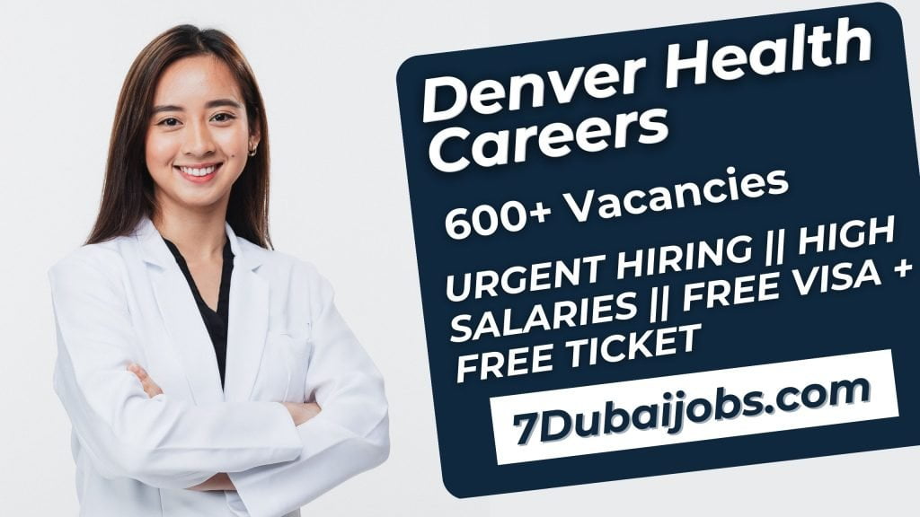 denver cares jobs