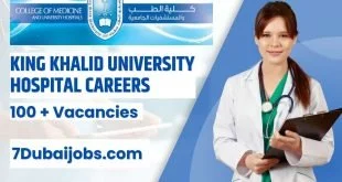 king khalid university hospital careers