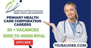 Primary Health Care Corporation Careers