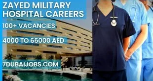 Zayed Military Hospital Careers