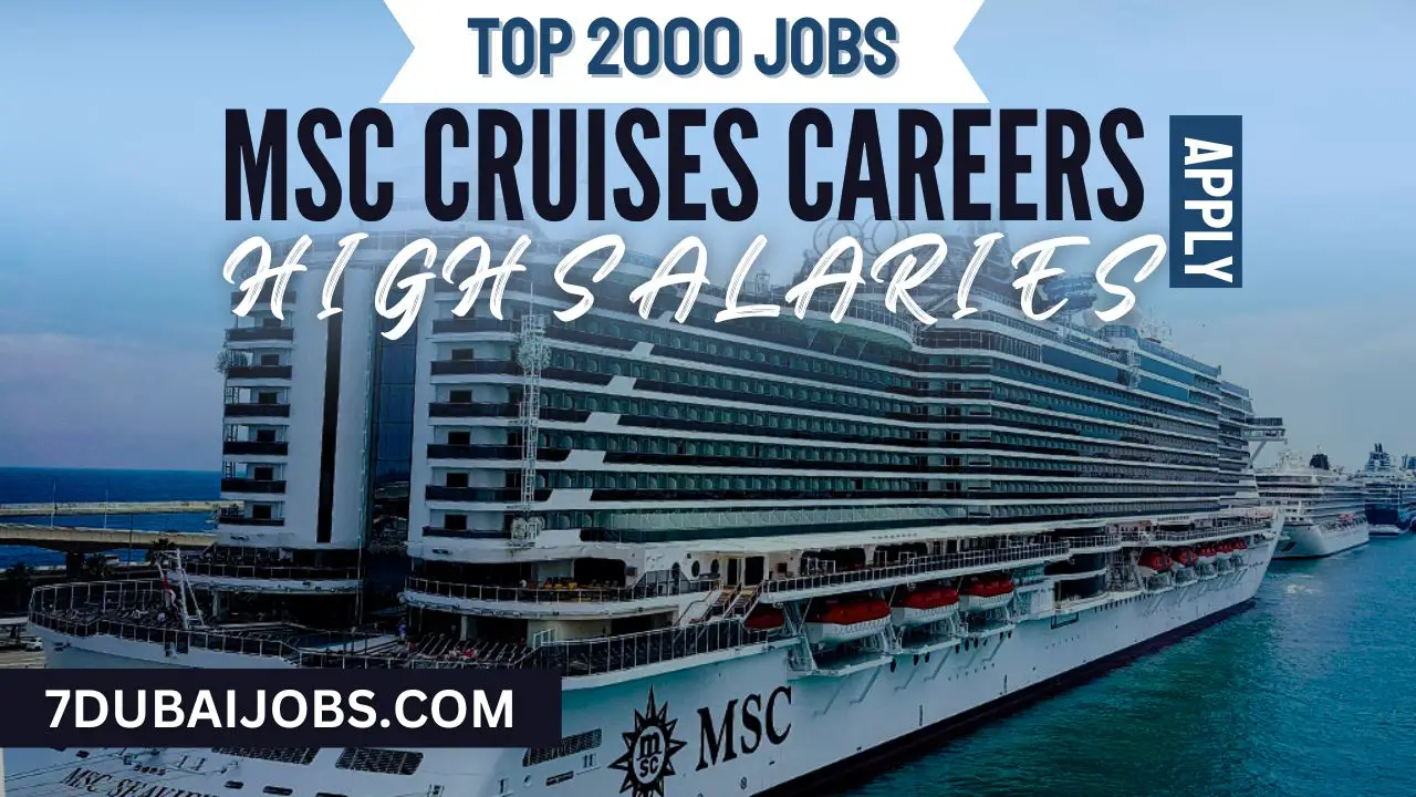 msc cruises careers website