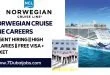 Norwegian Cruise Line Careers