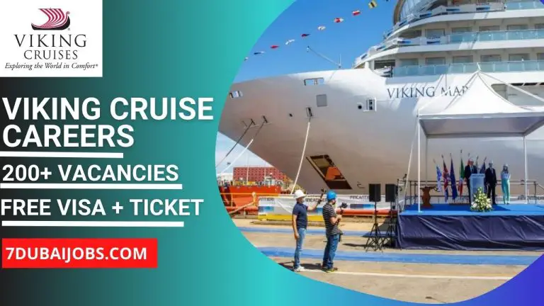 viking cruise ship jobs