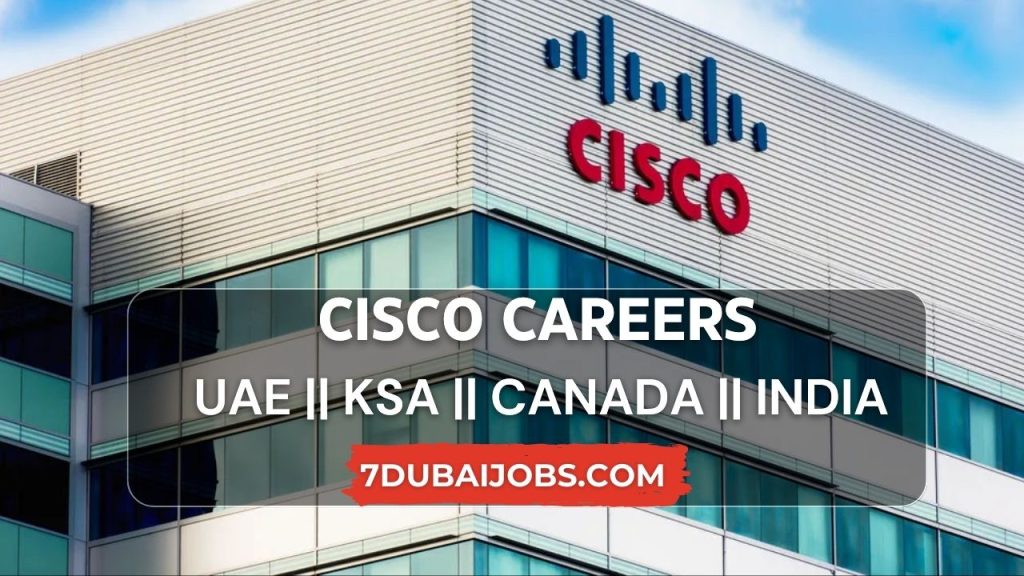 Cisco Careers || Cisco Jobs || CCNA Jobs || Urgent Hiring || Apply Now ...