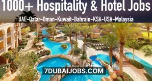 Hotel Jobs In Dubai