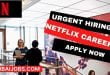 Netflix Careers