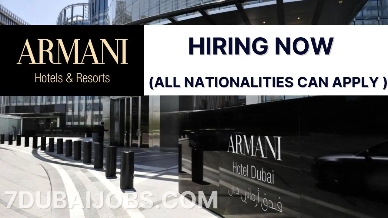 Armani Hotel Careers