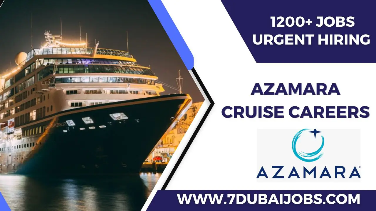 azamara cruise lines job openings