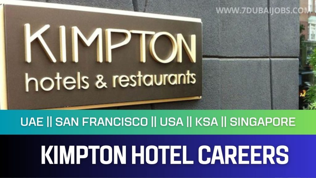 Kimpton Hotels Careers || Kimpton Careers || Urgent Hiring || Apply Now ...