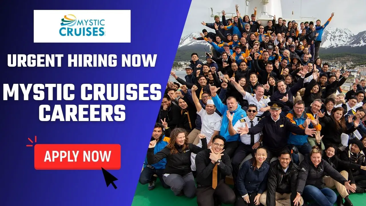 Mystic Cruises Careers 