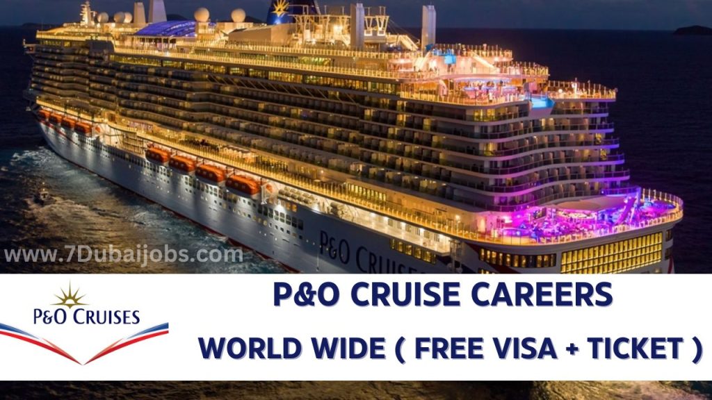 p&0 cruise jobs