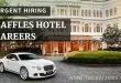 Raffles Hotels Careers