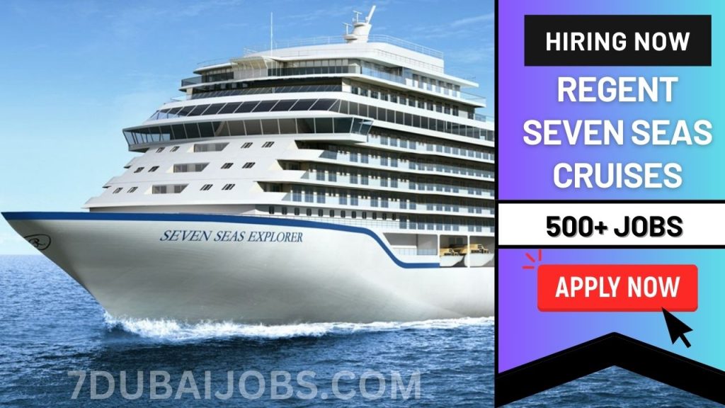 seven seas cruise jobs