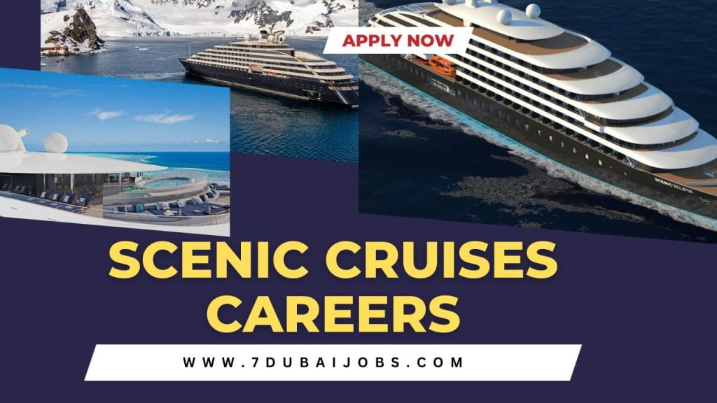 scenic ocean cruises jobs