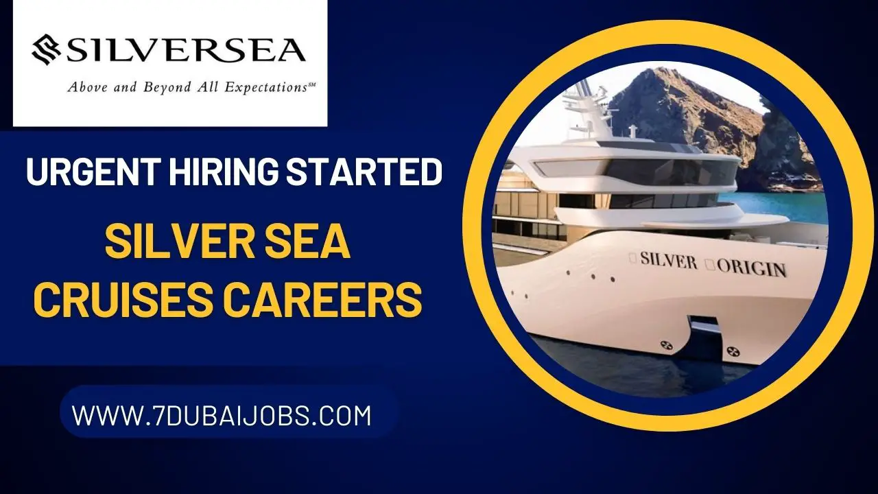 silver sea cruises jobs
