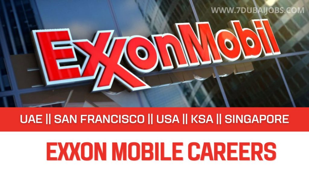 Exxon Mobile Careers || Careers Exxon || Urgent Hiring || Must Apply ...