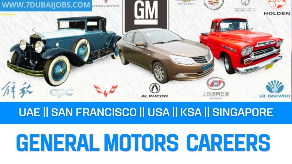 GM Careers General Motors Careers Urgent Hiring Apply Now