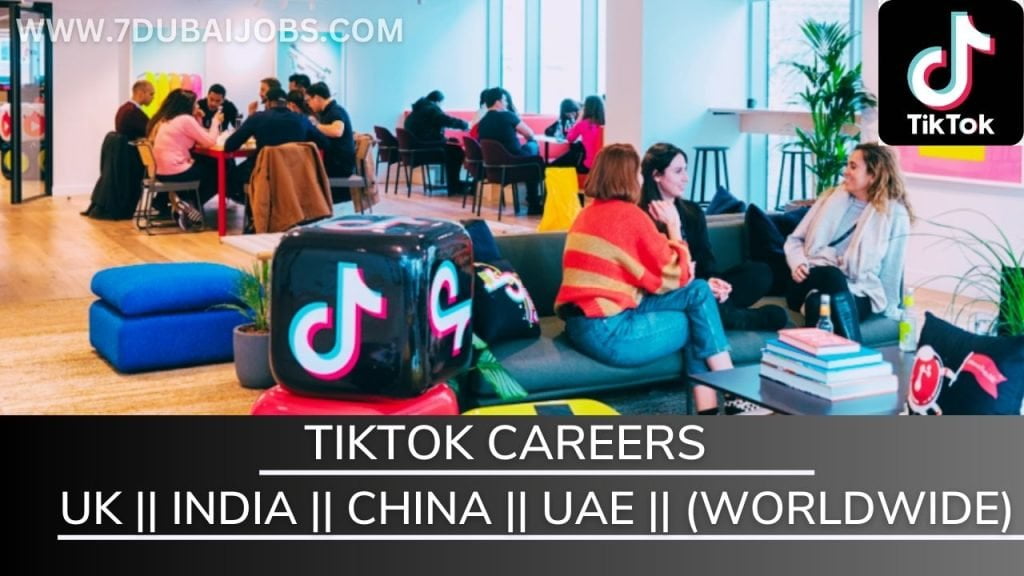 Tik Tok Career Career Tiktok Tiktok Careers Urgent Hiring