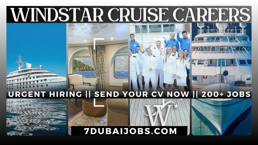 windstar cruise ship careers