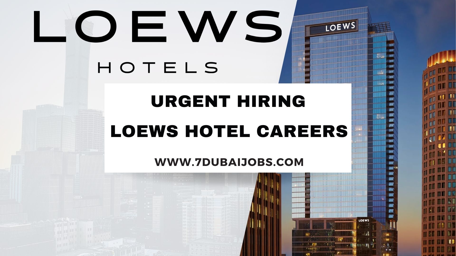 Loews Hotel Careers
