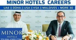 Minor Hotels Careers