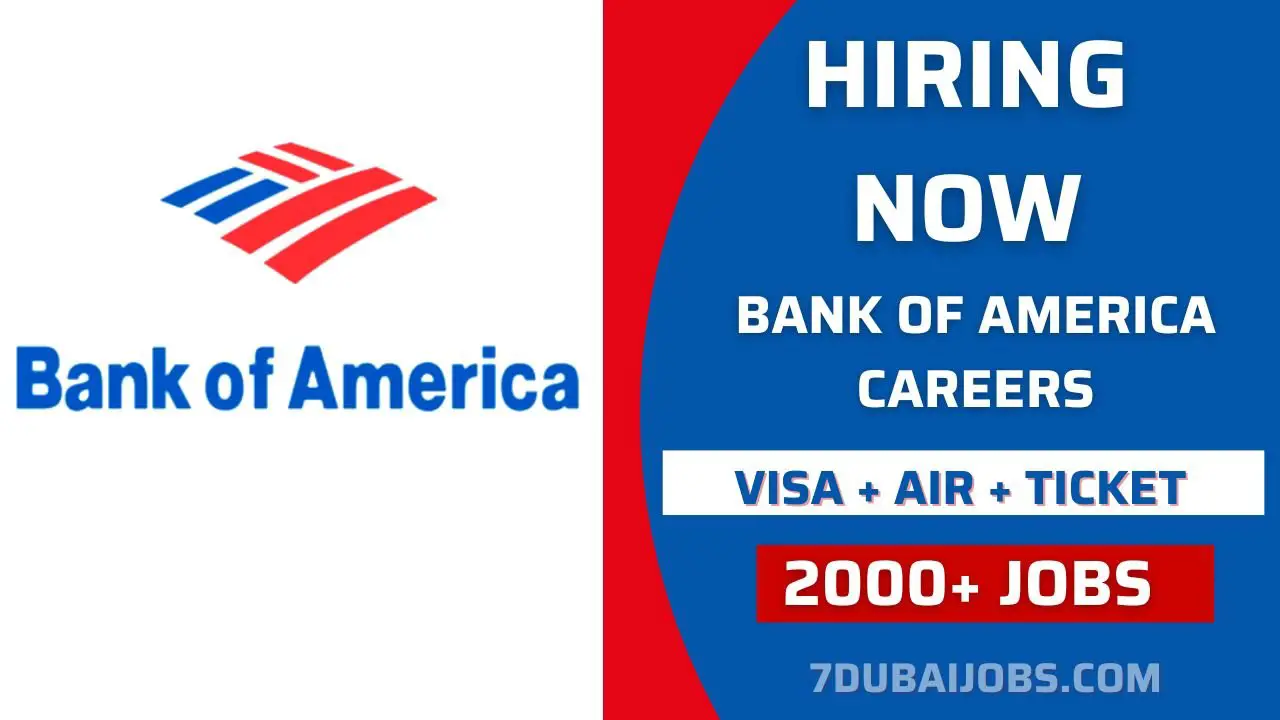Bank Of America Careers
