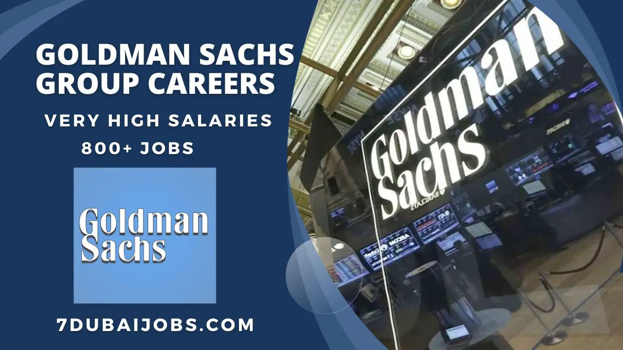 Goldman Sachs Group Careers