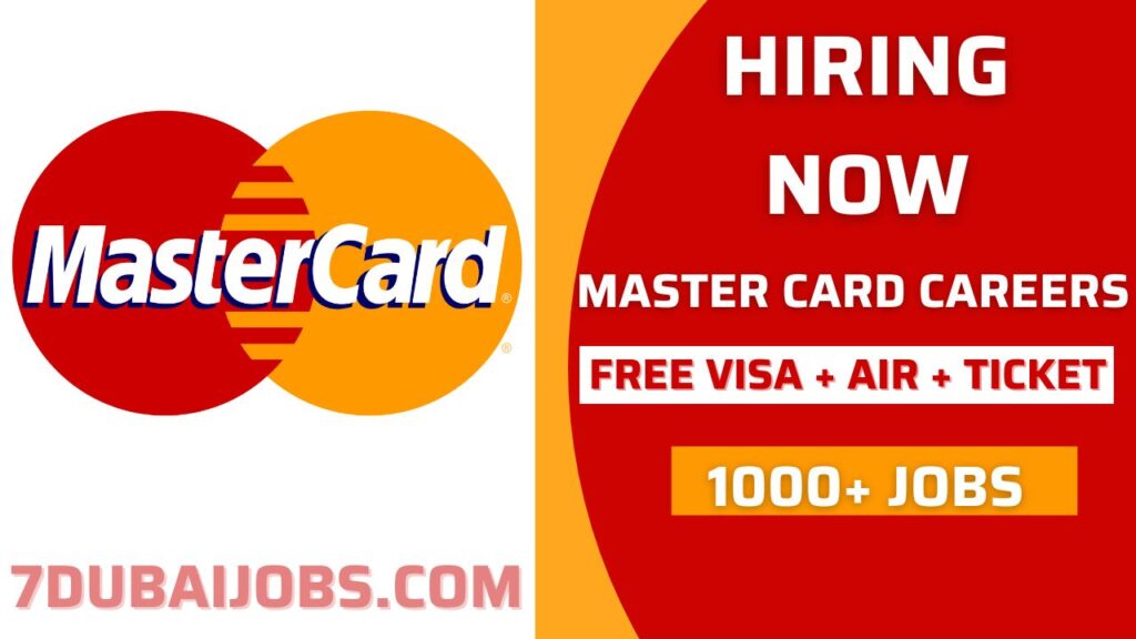 Mastercard Careers Mastercard Vacancies Urgent Hiring Apply