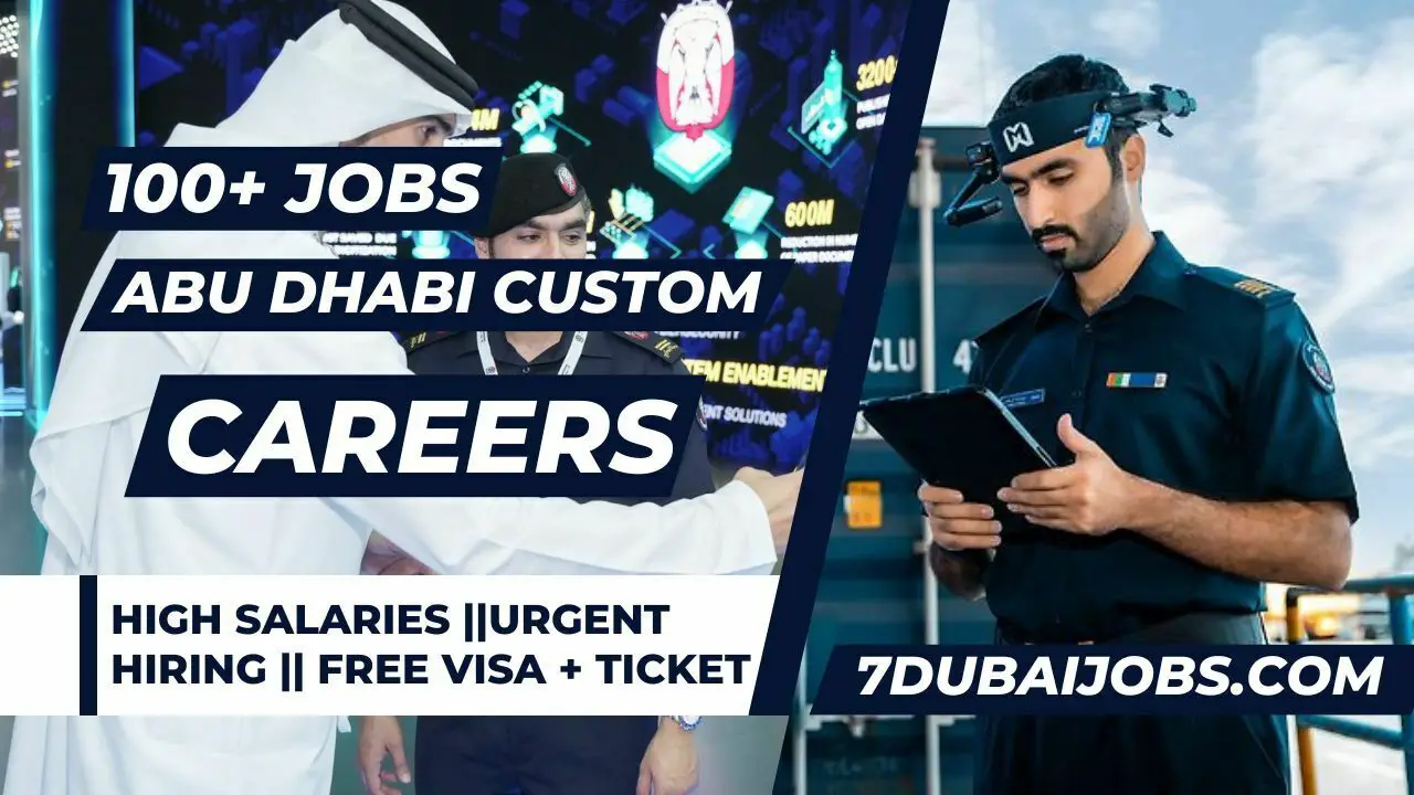 Abu Dhabi Customs Careers