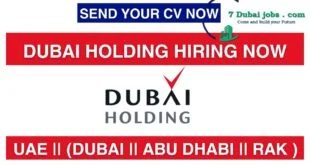 Dubai Holding Careers