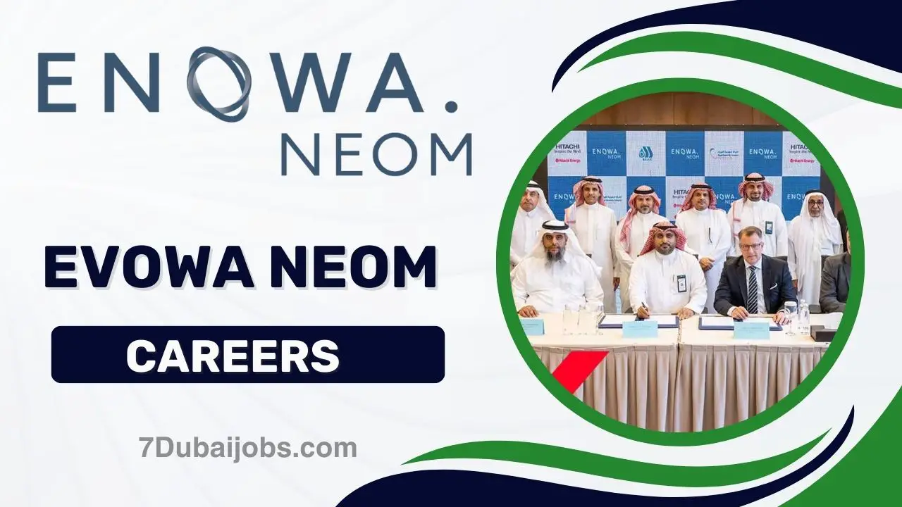 Enowa Neom Careers