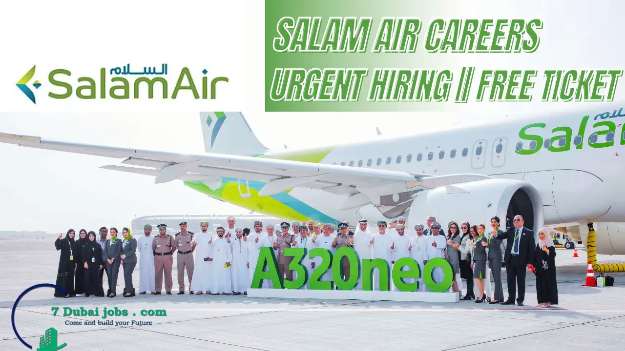 Salam Air Careers 