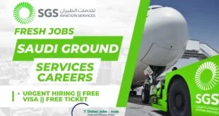 Saudi Ground Services Careers