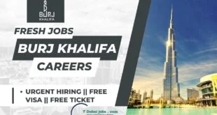 Burj Khalifa Careers