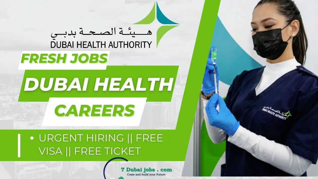 Dubai Health Authority Careers 