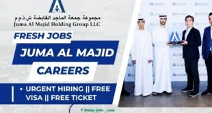 Juma Al Majid Careers