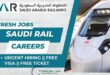 Saudi Rail Careers