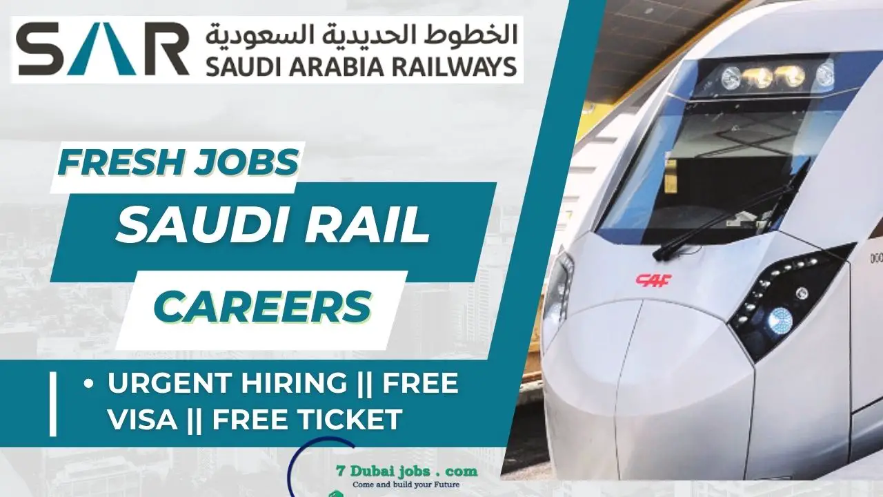 Saudi Rail Careers