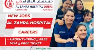 Al Zahra Hospital Careers