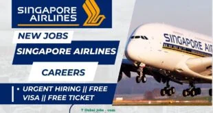 Singapore Airlines Careers