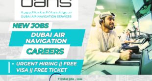 Dubai air navigation services careers