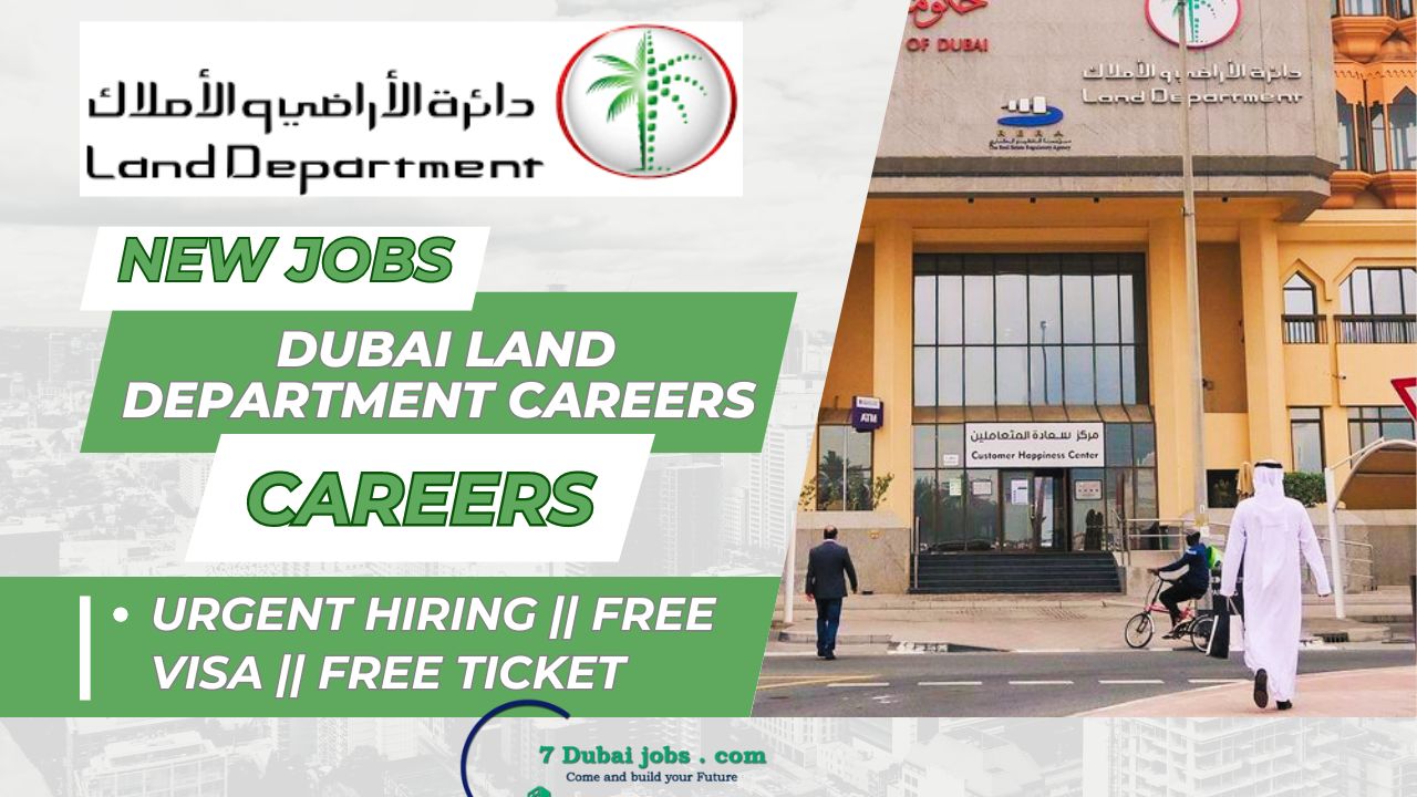 Dubai Land Department Careers