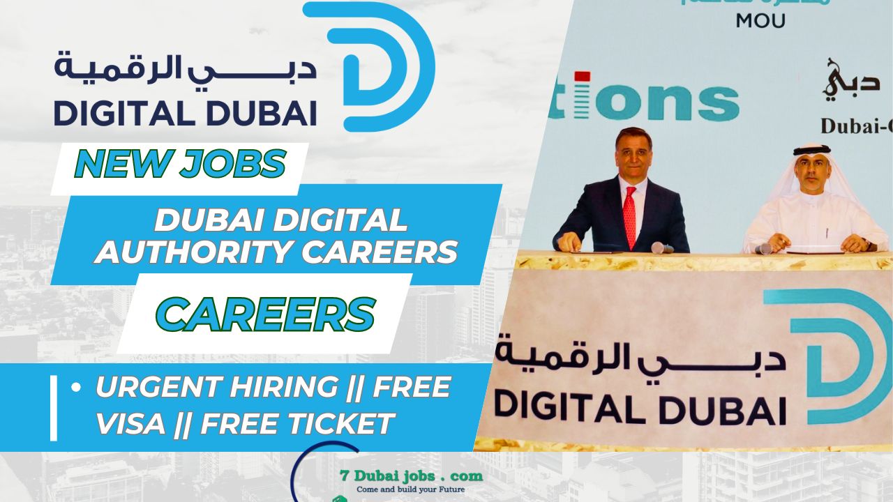 Dubai Digital Authority Careers