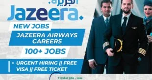 Jazeera Airways Careers